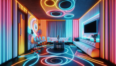 仅可以或许让KTV的空间愈加活泼风趣